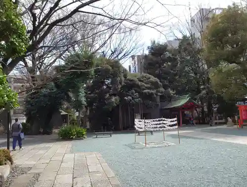 金王八幡宮のその他建物