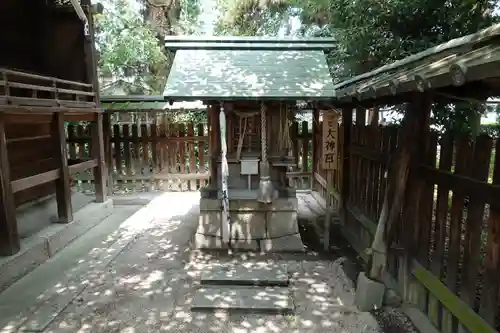 伊豆神社の末社・摂社