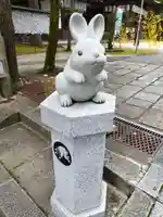 岡崎神社の狛犬