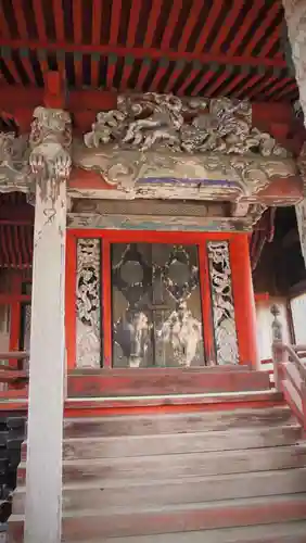 熊野神社の本殿・本堂