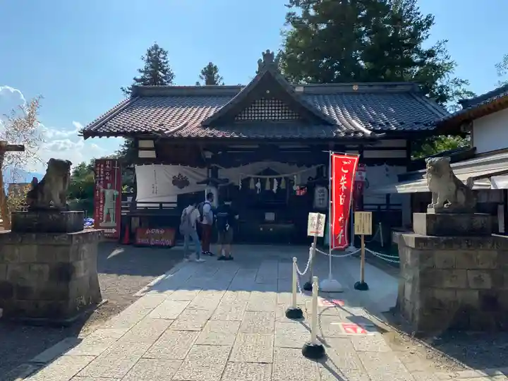 眞田神社の本殿・本堂