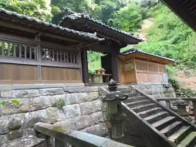 豊由氣神社　(静岡県)