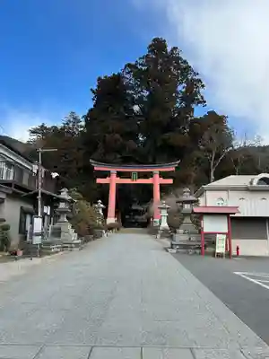 河口浅間神社(山梨県)