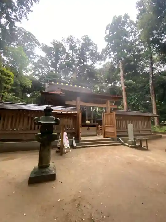 奥宮(鹿島神宮摂社)(茨城県)