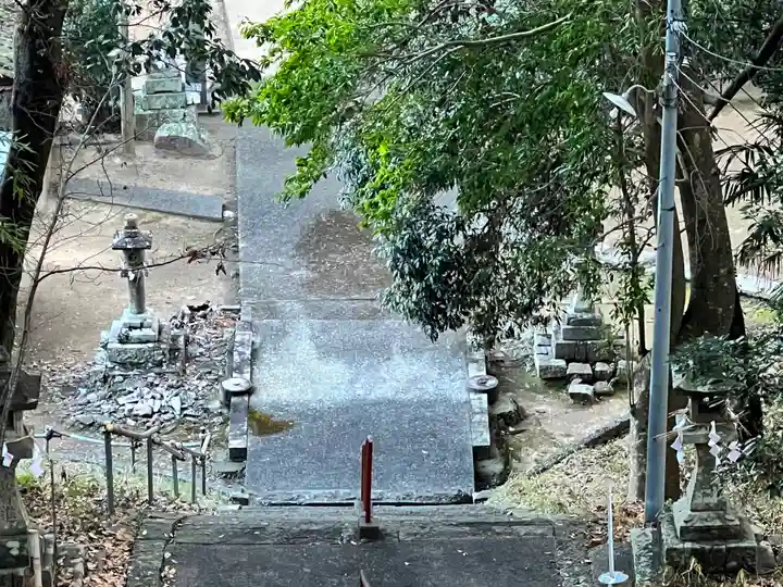 岡上神社(徳島県)