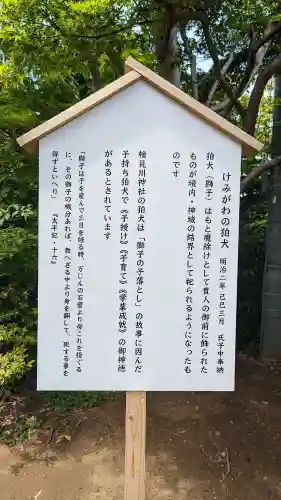 検見川神社の歴史