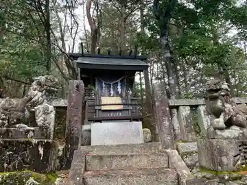 秋葉神社の本殿・本堂