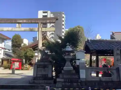 三輪神社のその他建物