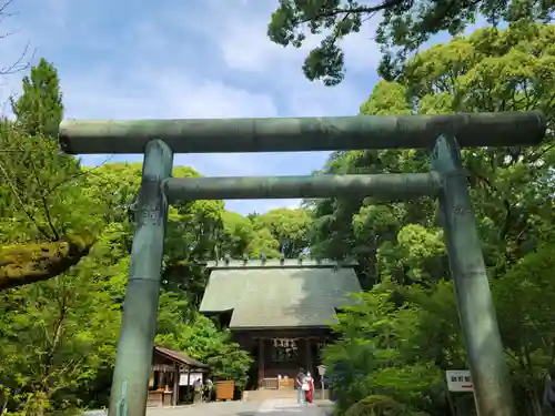 報徳二宮神社の鳥居