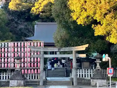 瀬戸神社(神奈川県)
