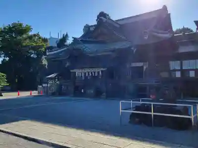箭弓稲荷神社の本殿・本堂