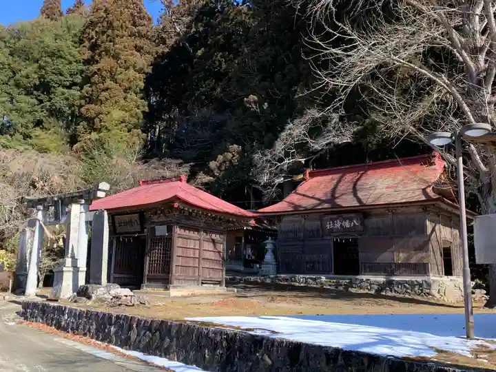 古殿八幡神社のその他建物