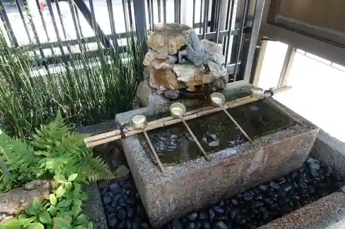 六波羅蜜寺の手水舎
