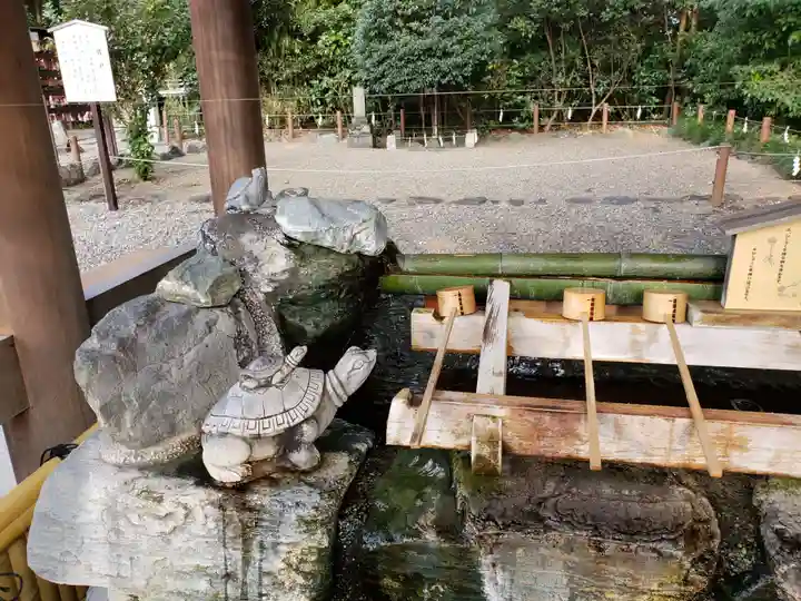 櫻木神社の手水舎