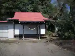 砥上神社の本殿