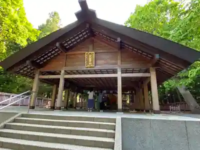 開拓神社の本殿・本堂