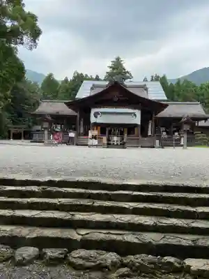 土佐神社の本殿・本堂