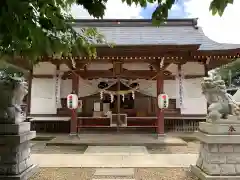 結城諏訪神社の本殿