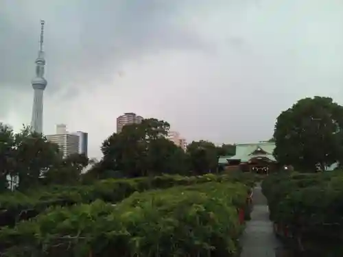 亀戸天神社のその他建物