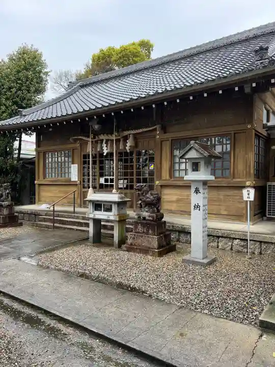 白山神社(小幡)(愛知県)