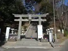 川勾神社の鳥居