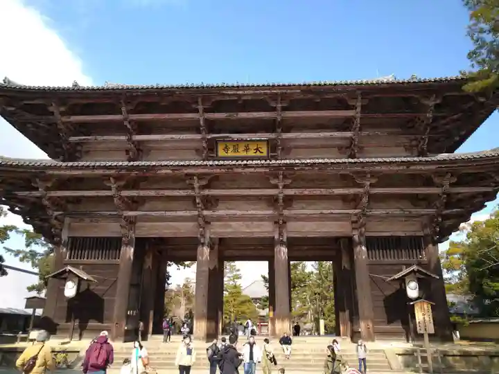 東大寺の山門・神門