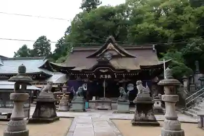 八栗寺の末社・摂社