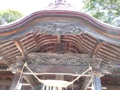 立鉾鹿島神社の本殿・本堂