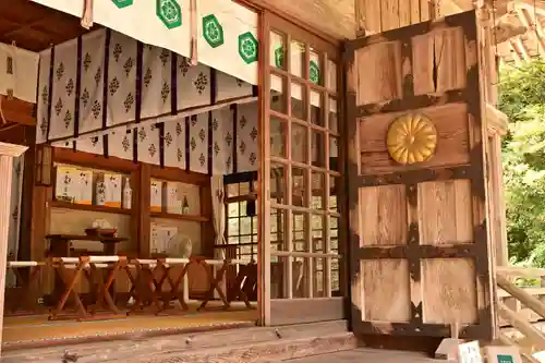 大神山神社本宮(鳥取県)