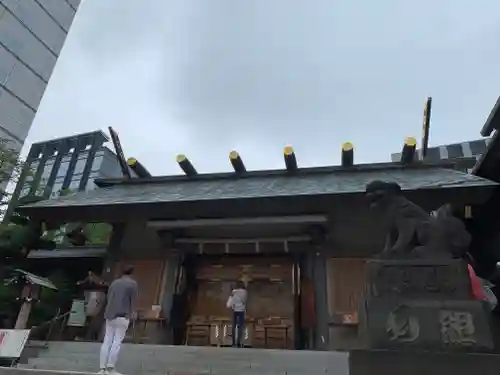 芝大神宮の本殿・本堂