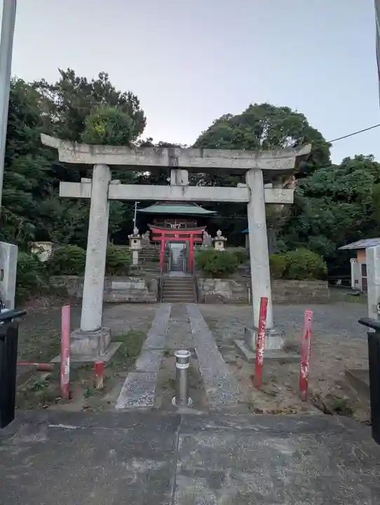 田谷御霊社(神奈川県)