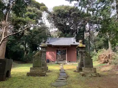 畑木神社の本殿・本堂