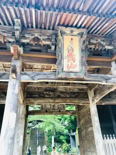 松尾寺の山門