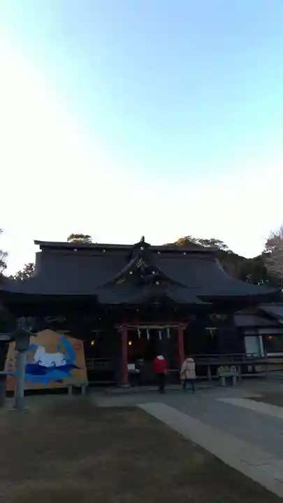 大洗磯前神社の本殿・本堂