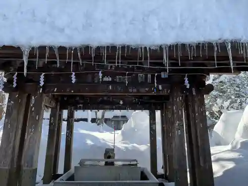 上杉神社の手水舎