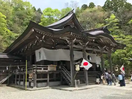 戸隠神社中社の本殿