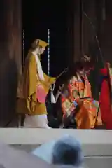 唐招提寺のお祭り