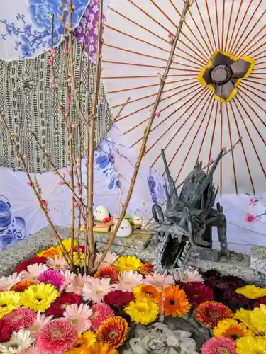 札幌諏訪神社の手水舎