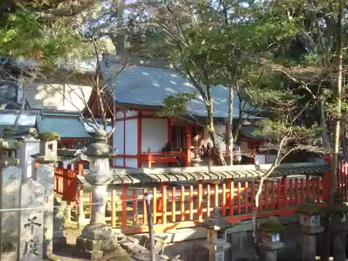 手向山八幡宮の末社