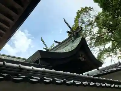 須佐之男神社の本殿・本堂