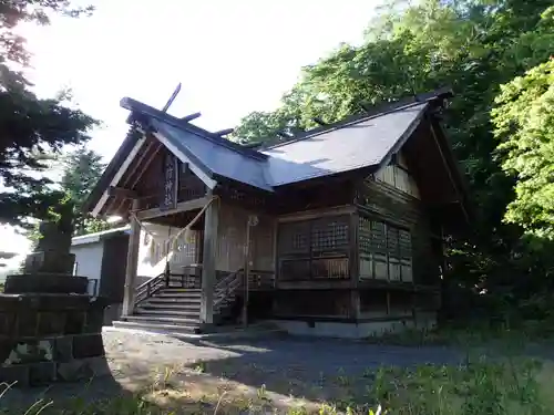 真狩神社の本殿