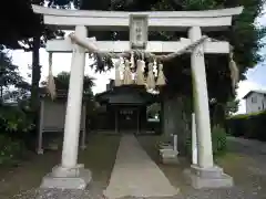 水神社の鳥居