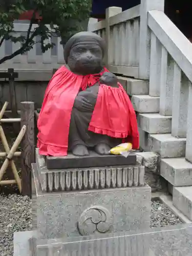 日枝神社の狛犬