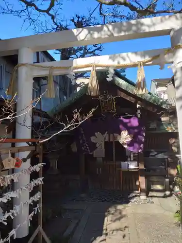 高松神明神社の本殿・本堂