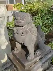 佃住吉神社晴海分社の狛犬