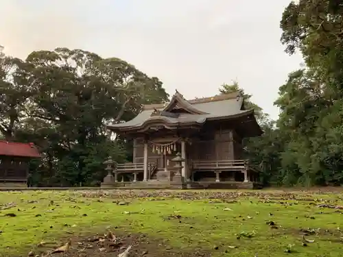 玉﨑神社の本殿・本堂