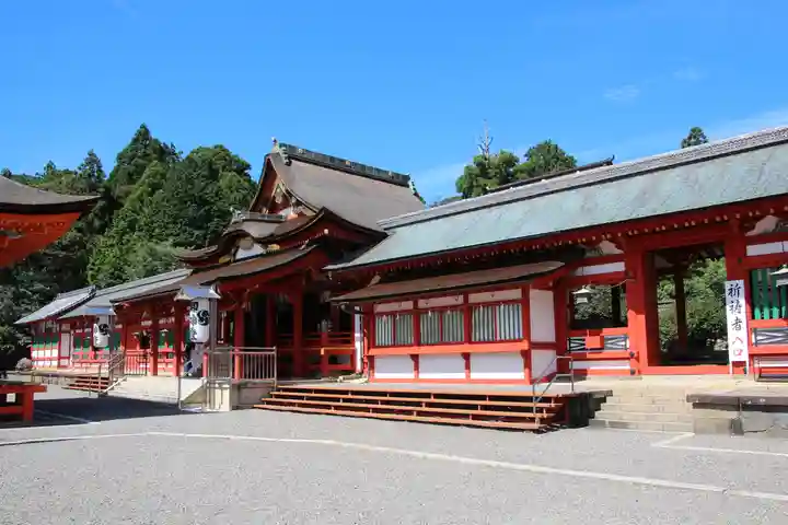 美濃國一宮 南宮大社の本殿・本堂