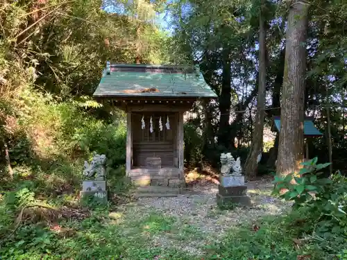 朝倉神社の末社・摂社
