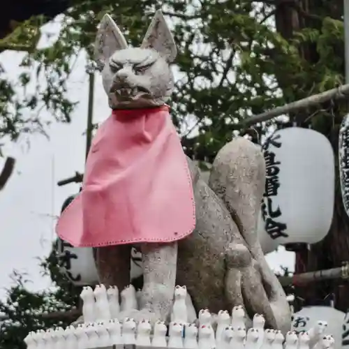 馬橋稲荷神社の狛犬