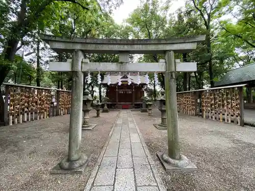 大國魂神社の鳥居